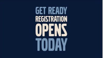 Registration open image