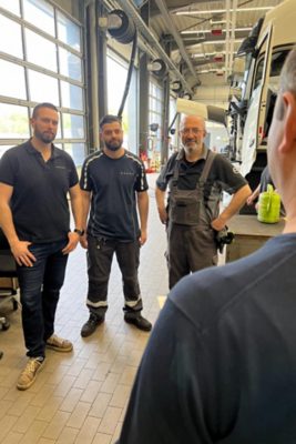 Mitarbeitergeschichte Lukasz