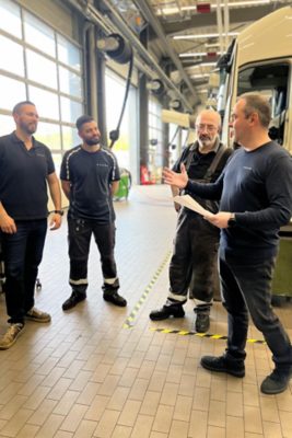 Mitarbeitergeschichte Lukasz