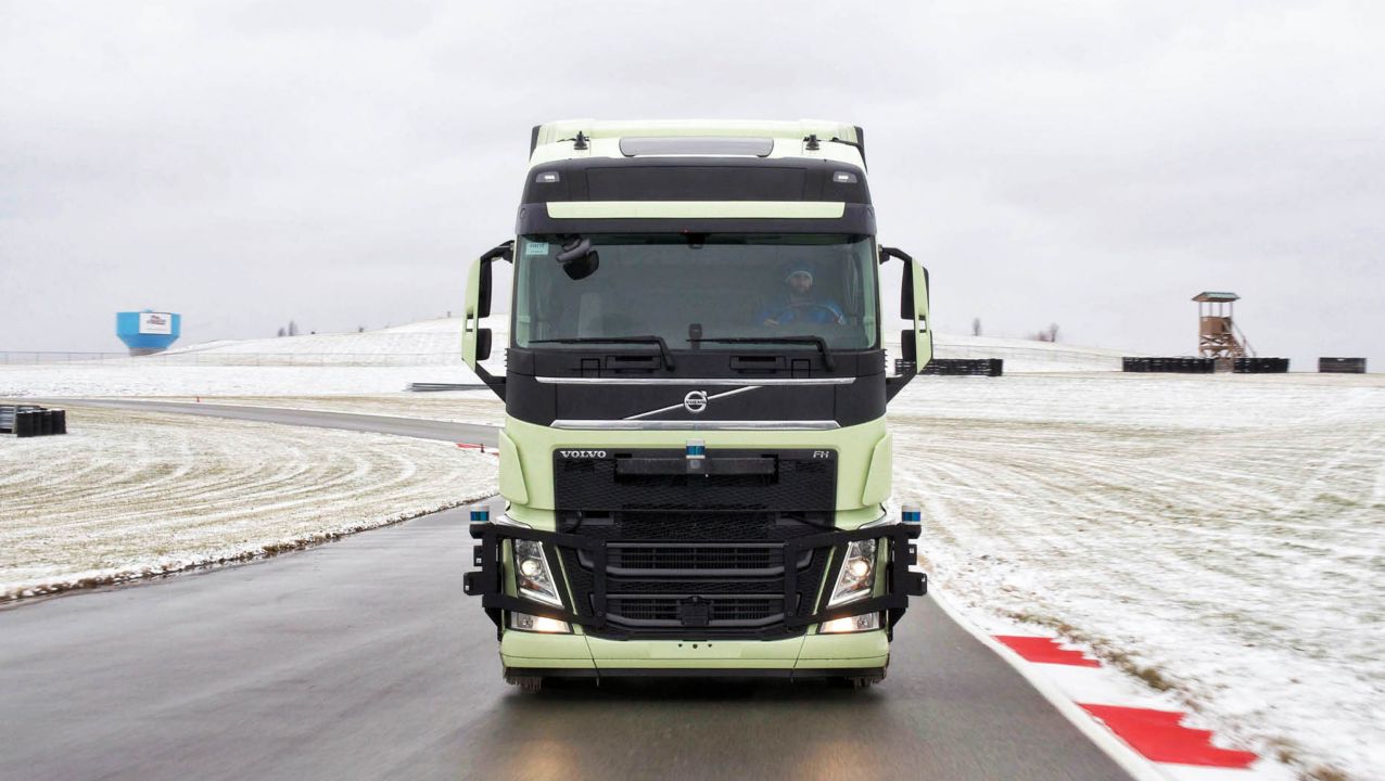 Volvo samarbetar med Aurora för att påskynda utvecklingen av autonoma transportlösningar