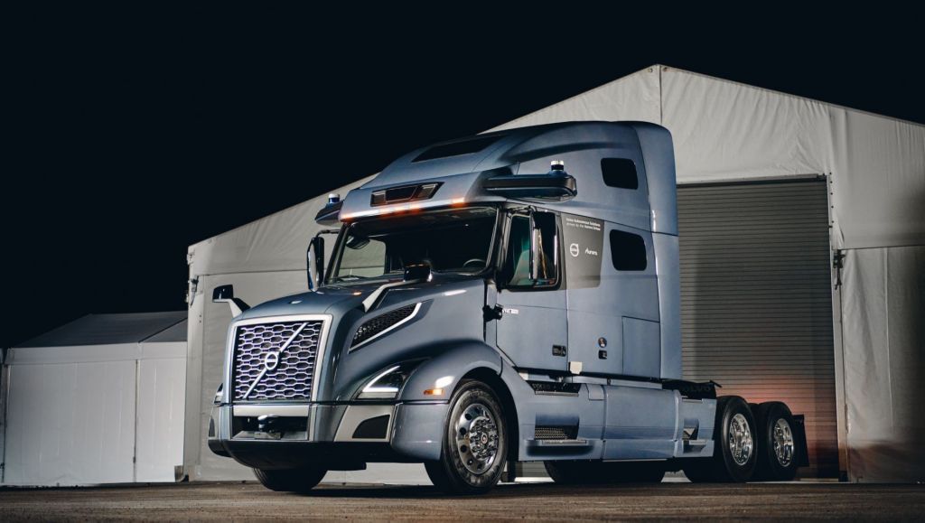 Volvo Autonomous Solutions develop on-highway autonomous trucks