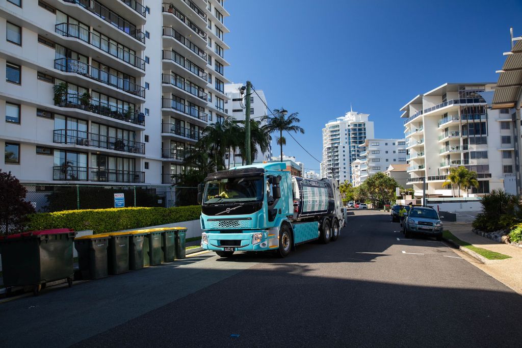 Volvo Trucks Australia Partners With JJ's Waste and Recycling for Electric Trial