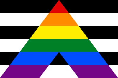 Straight Ally flag | Volvo Group