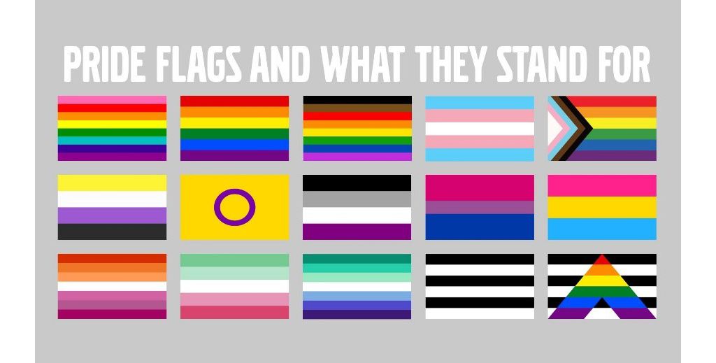 Pride flags