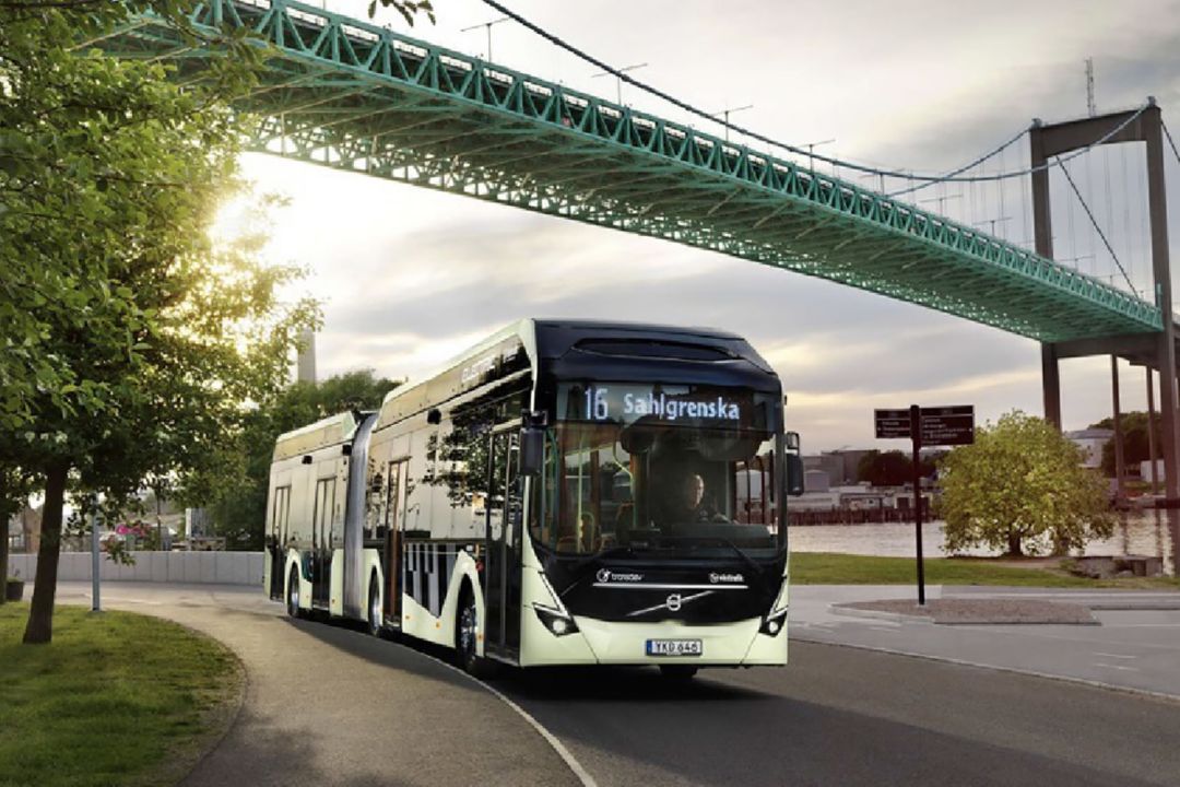Fossil-free electric buses