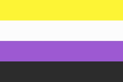 Nonbinary Pride Flag | Volvo Group