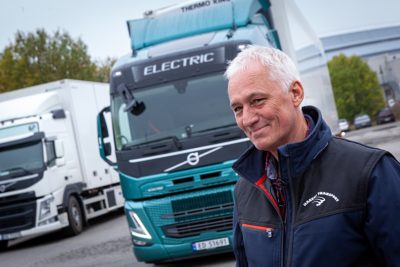 Kai Hagen at Hagens Transport