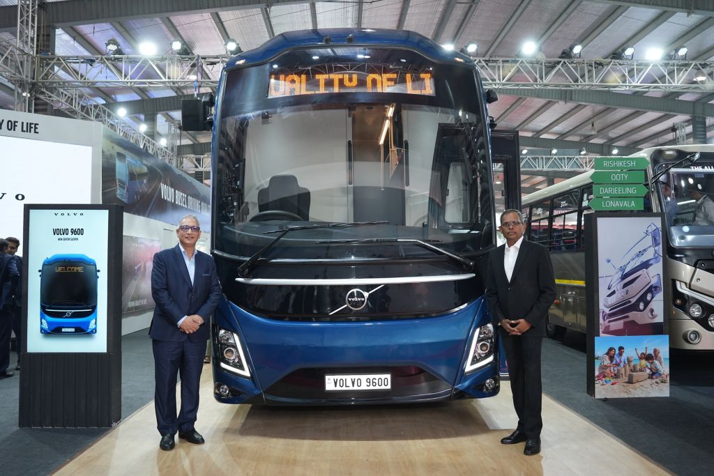 OE-Built Volvo 9600 Seater-Sleeper Coach