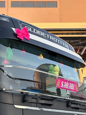 The Sarabi truck