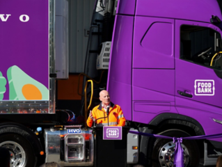 Foodbank NSW & ACT’s Volvo FH Globetrotter