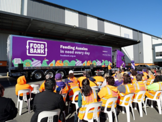 Volvo FH Globetrotter for Foodbank NSW & ACT