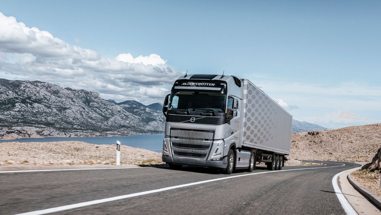 That Volvo FH with I-Save could slash the cost of fuel considerably 