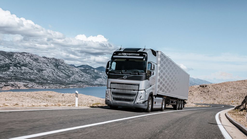 The Volvo FH with I-Save