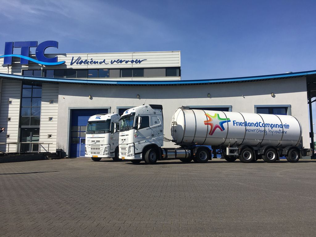 ITC investeert in duurzaamheid met Volvo FH LNG