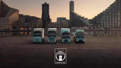 Volvo Trucks new electric range wins “International Truck of the Year 2027” award.