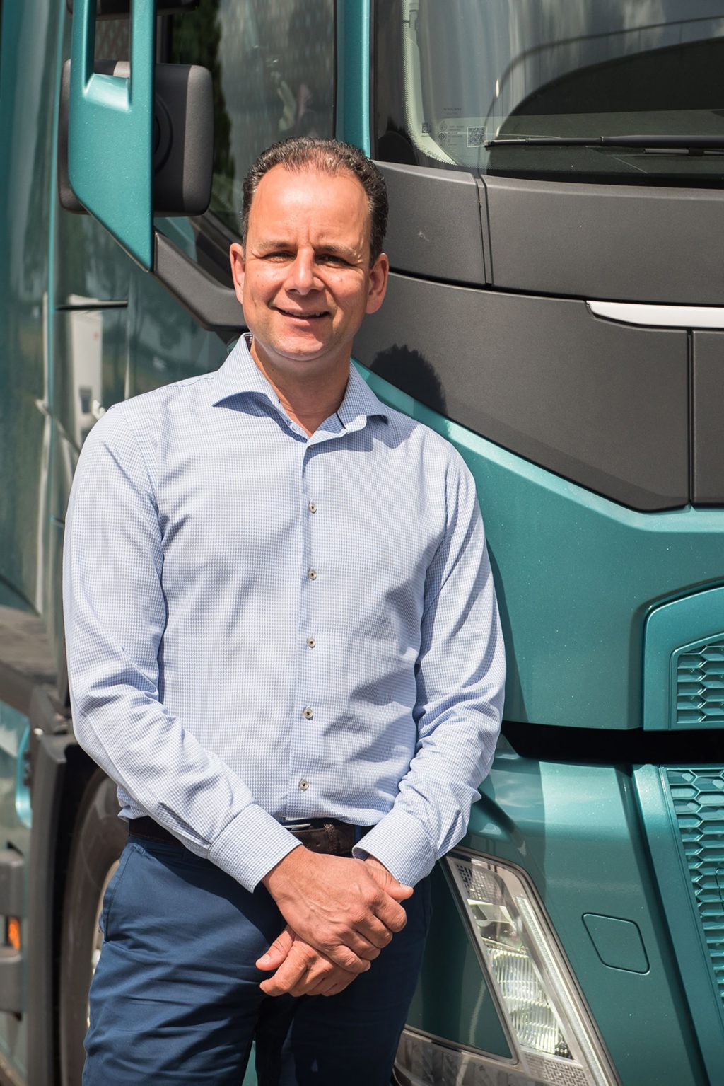 Nieuwe verkoopdirecteur Volvo Trucks Nederland