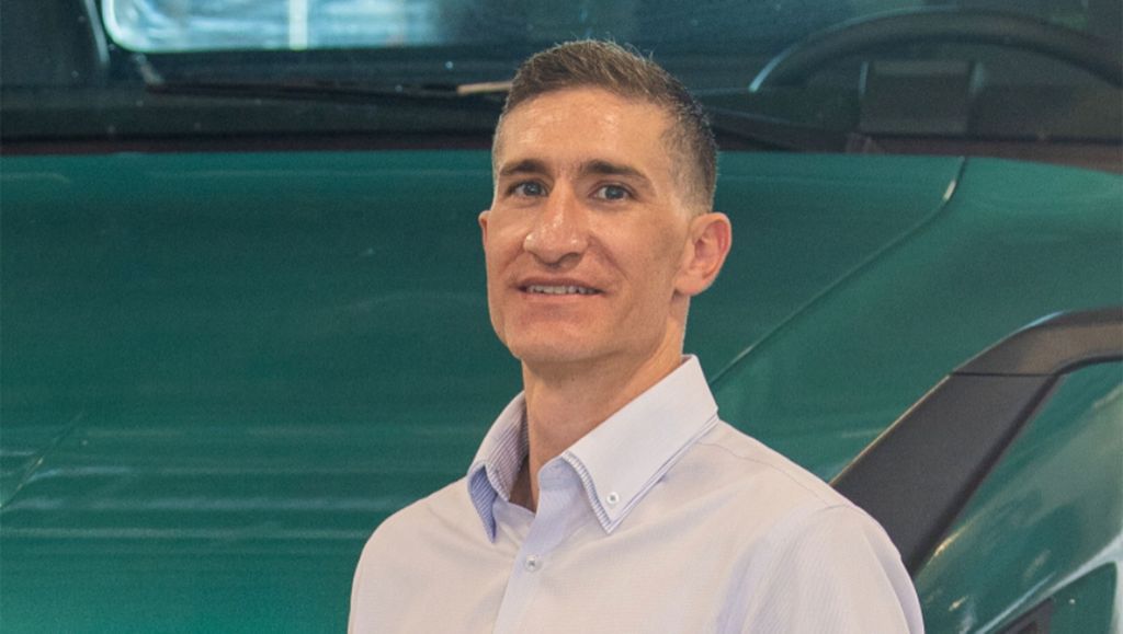 Jared Ruiz Named Regional Vice President – West, Volvo Trucks North America