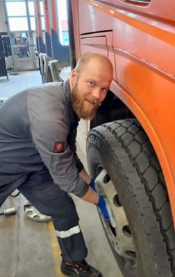 Jesse Salmi - Volvo Truck Center