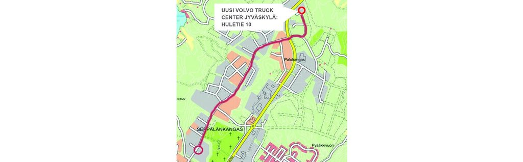 Volvo Truck Center Jyväskylä