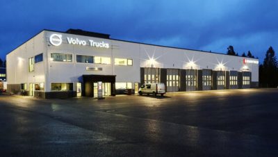 VOLVO TRUCK CENTER JYVÄSKYLÄ