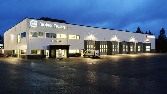 Volvo Truck Center Jyväskylä