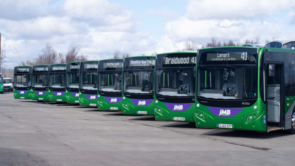 JMB Travel’s confidence shows with nine new Volvo buses