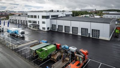 Volvo Truck Center Jordbro