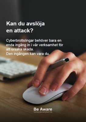 Kan du avsloja en attack