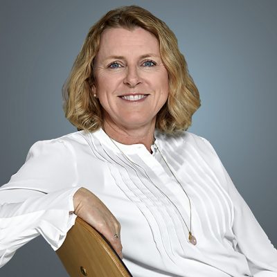 Karin Svensson,  CSO and SVP, Corporate Responsiblity
