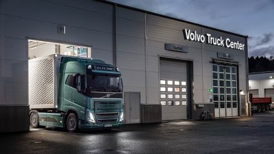 Volvo Trucks Standorte