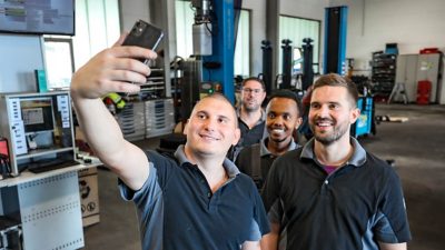 Ausbildung bei Volvo Trucks
