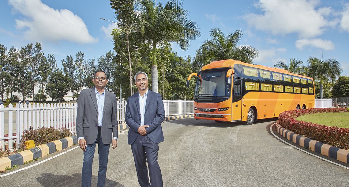 Volvo Buses India introduces completely built sleeper coach with first  orders from Kerala State Road Transport Corporation