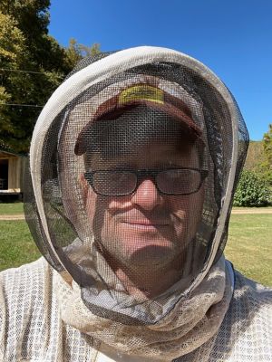 Kevin Zeigler, beekeeping in Greensboro, NC