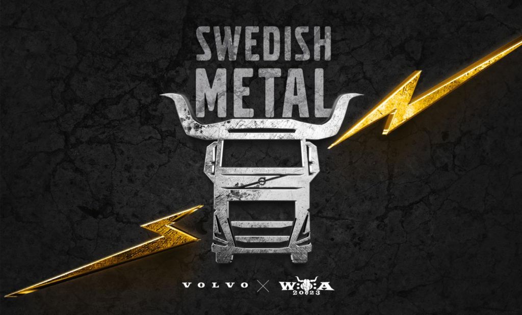 Volvo Trucks ist offizieller Sponsor von Wacken Open Air 2023 - Swedish Metal goes W:O:A