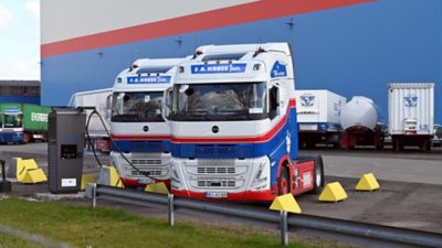 LNG Lkw