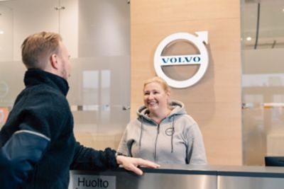 Volvo Trucksilla panostetaan vahvasti henkilöstön koulutukseen ja toimintatapojen kehittämiseen.