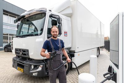 Volvo group truck center