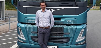 Vraag een vrijblijvende afspraak voor een nieuwe Volvo-truck aan.