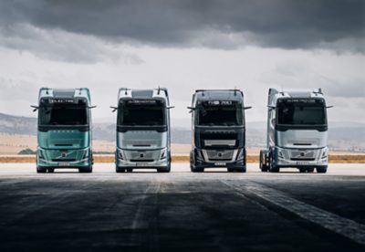 Volvo Lastvagnars kompletta produktutbud