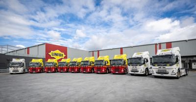 Volvo has received an order for 30 electric trucks from Linfox in Australia.