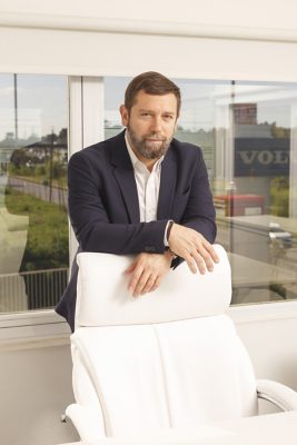 Lionel Lancman managing director de la compañía.
