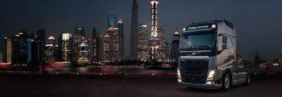Volvo trucks login FH night
