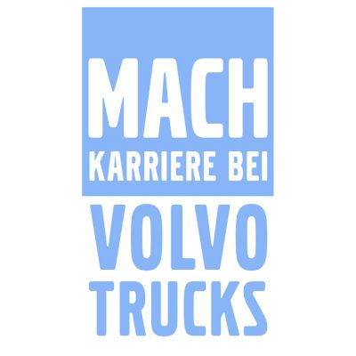 Mach Karriere bei Volvo Trucks