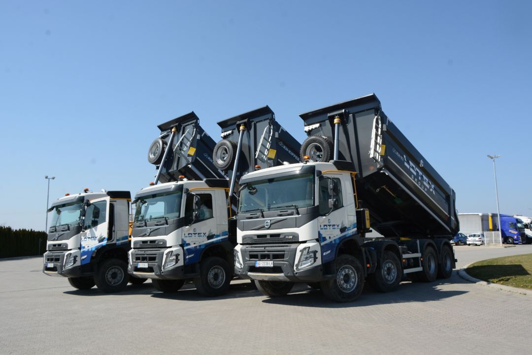 Još jedna velika isporuka FMX kamiona za srpsku kompaniju Lotex Group