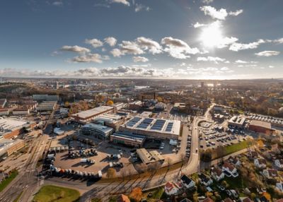 Volvo Technology AB:s anläggning i Lundby, Göteborg