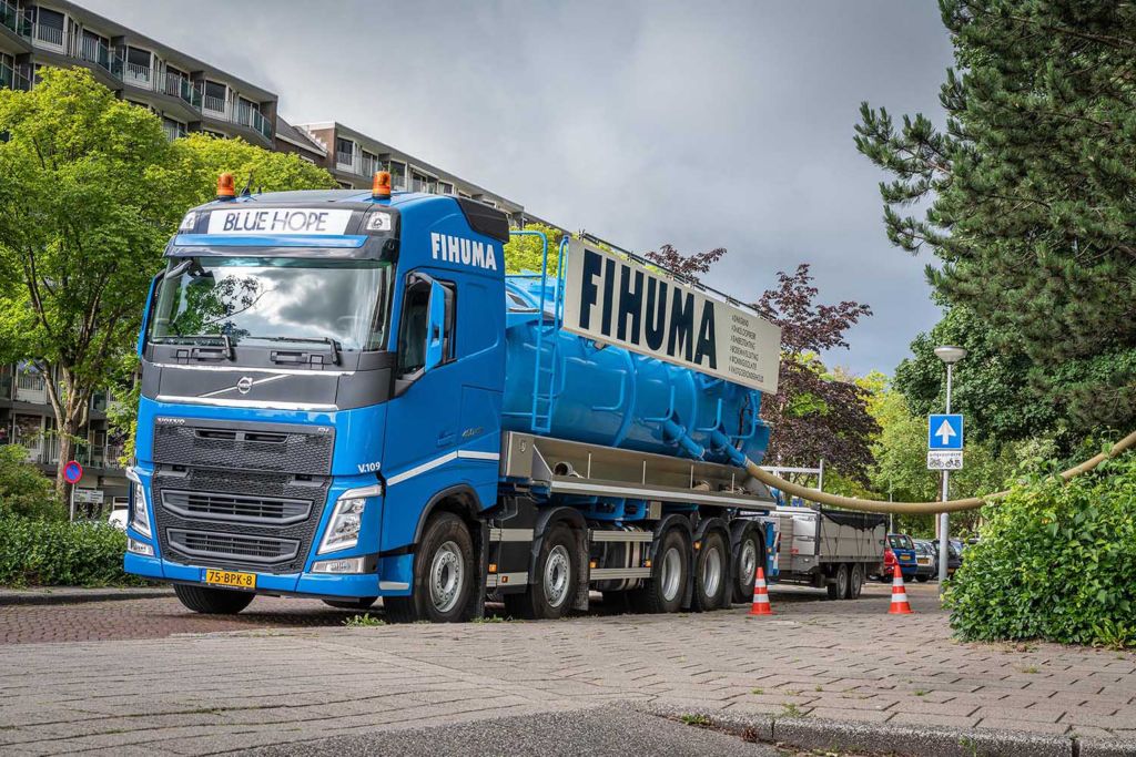 Maatwerk Volvo Trucks 'doorslaggevend' voor Fihuma Groep