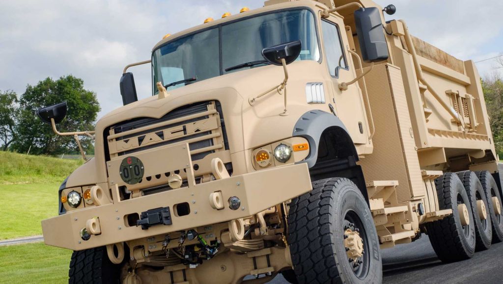 Mack Defense announced today that the U.S. Army ordered 99 Mack Defense M917A3 non-armored Heavy Dump Trucks (HDT) as part of the previously announced contract that could be worth up to $296.4 million over seven years between the U.S. Department of Defense and Mack Defense.