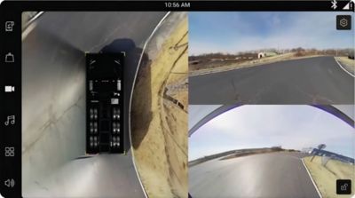 Mack Trucks today announced it will be offering Mack® CommandView, a new suite of advanced onboard technologies designed to help increase safety, boost operational efficiency and expand digital capability for fleet owners. Pictured above is the in-cab display with the 360-degree view. Mack made the announcement at ConExpo-Con/Agg 2026, March 3-7, at the Las Vegas Convention Center, Las Vegas, Nevada.