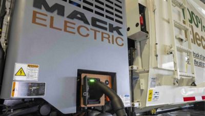  CAPTION: Mack Trucks announced today that it expanded its comprehensive Turnkey Solutions program for Mack battery-electric vehicle (BEV) customers with the addition of two new full-service partners, InCharge Energy and Blink Charging.