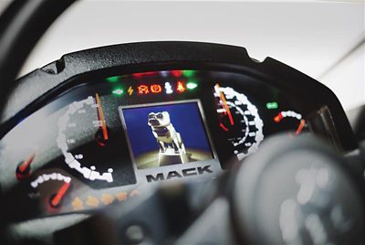 Mack Trucks debuted a new instrument cluster for the Mack® TerraPro™ model during World of Concrete 2026, Jan. 20-23, at the Las Vegas Convention Center, Las Vegas, Nevada. 